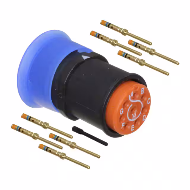 SJS831200 Amphenol PCD  Assemblages de connecteurs circulaires